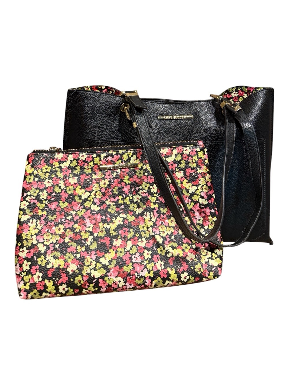 💰BOGO FREE Steve Madden Vegan Leather Purse & Pouch Set